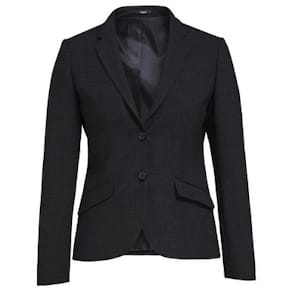 Kavaj TEXSTAR VJ14 stretch dam mgrå 46