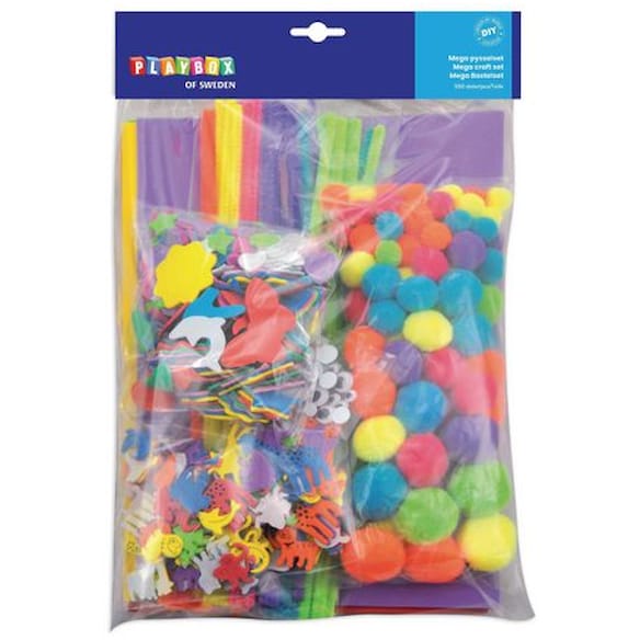 Hobbysett PLAYBOX megaboks DIY