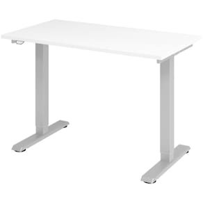 Schreibtisch HAMMERBACHER XMST612, elektrisch höhenverstellbar,  