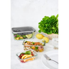 Matförvaring SMARTSTORE glas 250ml