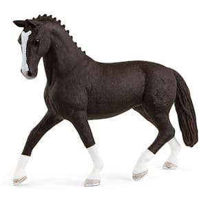 Spielzeugfigur Schleich Hannoveraner Stute Rappe, 14 x 3,5 x 10,7