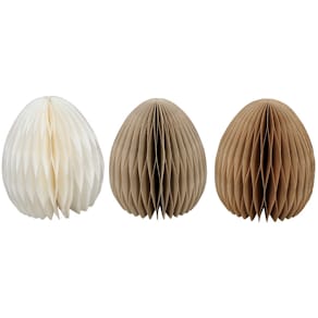 Deko-Osterei Wabe, sortiert