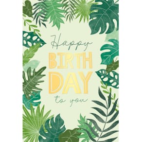 Geburtstagskarte SKORPION, geprägt