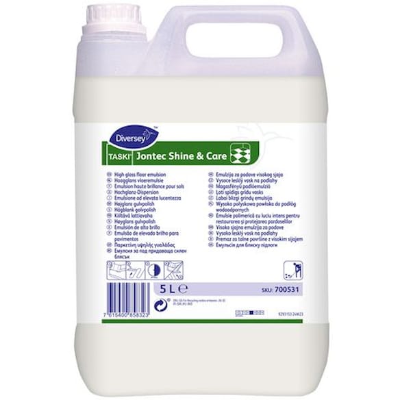 Gulvpolish TASKI Jontec Shine & Care 5L