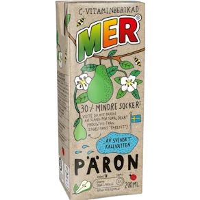 Fruktdryck MER Päron 20cl