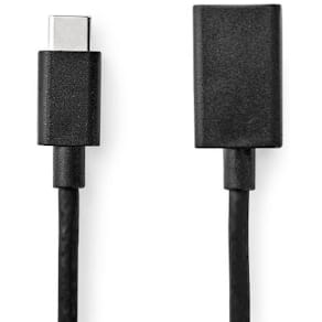 Adapter NEDIS USB C hane - Typ A hona
