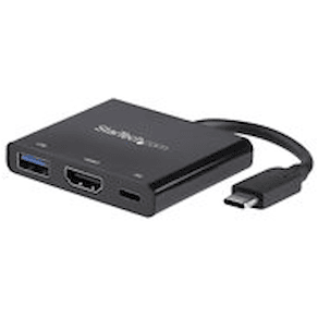 StarTech.com USB-C to HDMI Adapter - 4K 30Hz - Thunderbolt 3