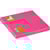 Memoblok Q-CONNECT Quick Notes, 76 x 76 mm, 80 vel, neonroze