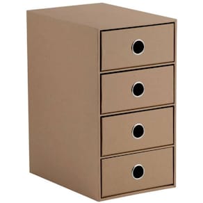 Schubladenbox Rössler Soho, kraft