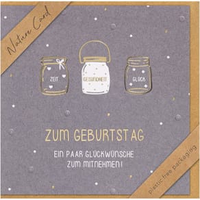 Geburtstagskarte BSB, quadratisch