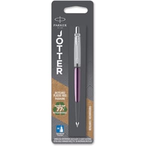 Balpen Parker Jotter Victoria Violet CT, op blister