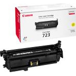 Toner CANON 2641B002 CRG723Y 8,5K gul