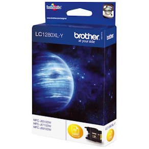 Blekk BROTHER LC1280XLY gul