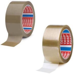 Packtejp TESA 4089 Klar, PP/naturgummi, 50mm x 66m, 6/FP