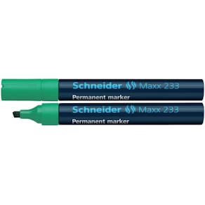 Permanentmarker Schneider Maxx 233, grün