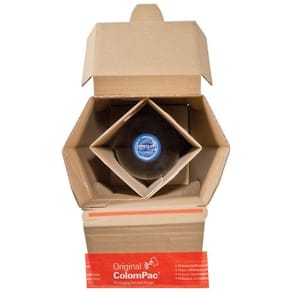 Posteske COLOMPAC flaske 74x74x305mm