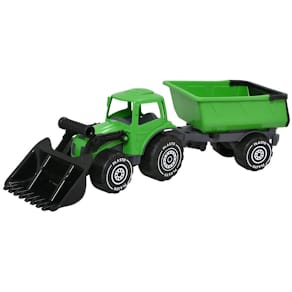 Traktor med frontlastare PLASTO 56cm
