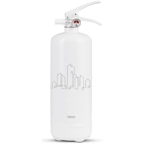 Brandsläckare NEXA 2kg City 13A vit