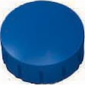 Magneet MAUL Solid, 15 mm, trekkracht 150 gr, doos van 10 stuks, 