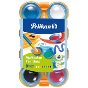Farbkasten Pelikan mini-friends 755/8, 8 Farben