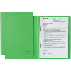 Schnellhefter Leitz Fresh, A4, grün
