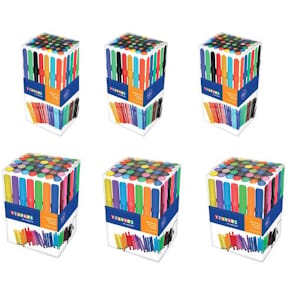 Fiberpenna storpack Fine Broad 252/fp
