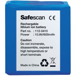 Akku Safescan LB-105