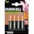 Batterijen Duracell Recharge Plus, AA, oplaadbaar, blister van 4