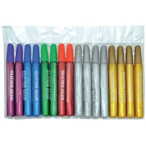 Glitterlim PLAYBOX, 16 st