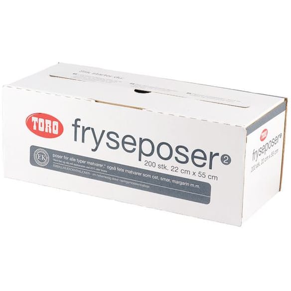 Fryseposer TORO 22x55cm 6,3L (200)
