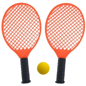 Strandtennis-set orange
