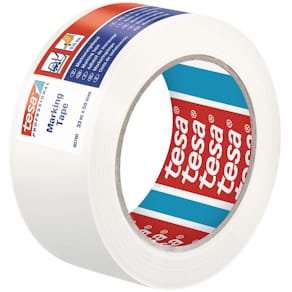 Markeringstejp TESA Prof. 50mmx33m vit