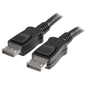 StarTech.com DisplayPort 1.2-kabel med lås certifierad, 3 m