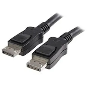 StarTech.com DisplayPort 1.2-kabel med lås  certifierad, 3 m