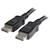 StarTech.com DisplayPort 1.2-kabel med lås  certifierad, 3 m