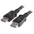 StarTech.com DisplayPort 1.2-kabel med lås  certifierad, 3 m