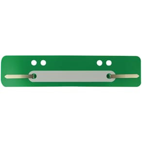 Snelhechter, groen, 150 x 38 mm, pak van 25 stuks