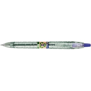 Balpen Pilot B2P BeGreen Ecoball, medium punt, 0,3 mm, blauw