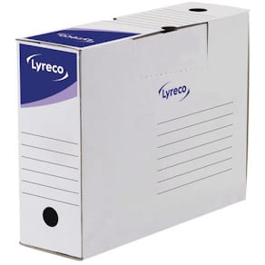 Arkivbox LYRECO FSC 340x250x200mm vit