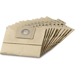 Dammsugarpåse KÄRCHER papper, 10/fp (T12/1)