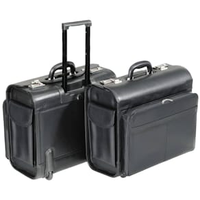 Pilotenkoffer Alassio San Remo, schwarz