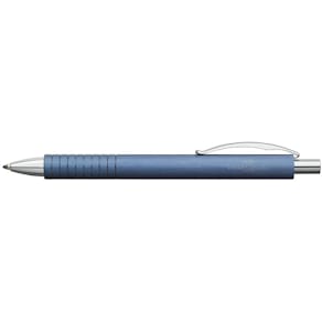Kugelschreiber Faber-Castell Essentio Aluminium, blau