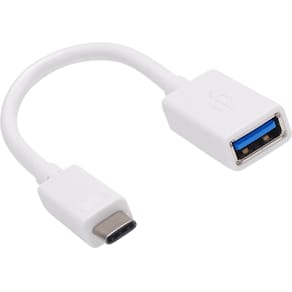USB-C to USB 3.0 Converter, White