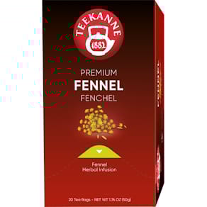 Fencheltee TEEKANNE Premium, 20 Beutel à 2,5 g