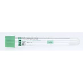 Vacuette Mintgrön Serum Gel 7/5 50/FP