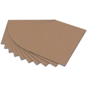 Tonpapier Folia A4, rehbraun, 130 g/m²