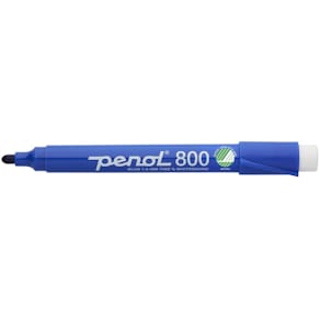 Whiteboardpenna PENOL 800 rund blå