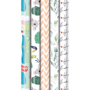 Geschenkpapierrolle ZÖWIE Recycling, 2 m x 70 cm