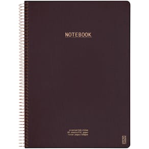 KOZO Anteckningsbok A4 Premium Coffee