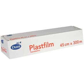 Plastfolie DUNI  PVC 45cmx300m